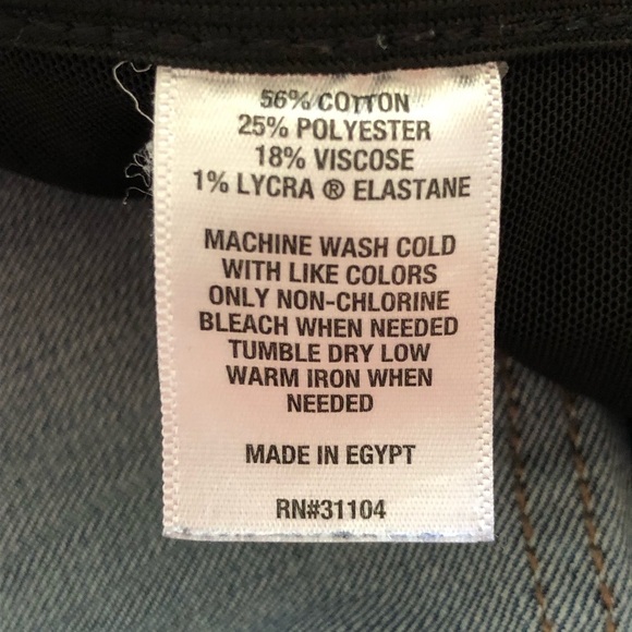 Kim Rogers Women Straight Jeans Size 24W Dark Wash Plus Size Tummy Control - Picture 8 of 16